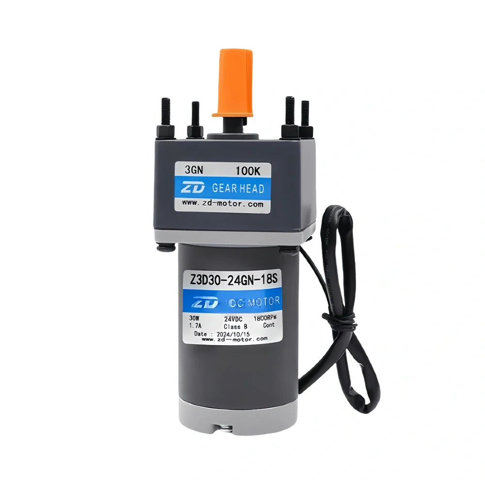 Speed Motor – Z3D30-24GN-18S + 3GN-100K DC