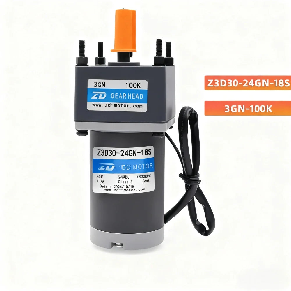 Speed Motor – Z3D30-24GN-18S + 3GN-100K DC